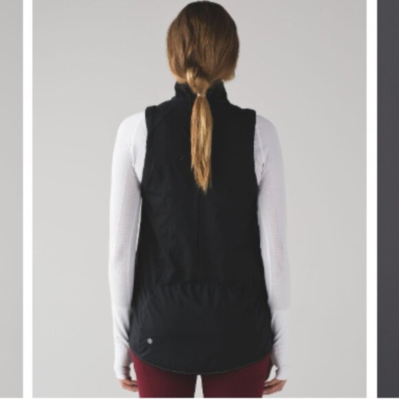 Lululemon Black Kicking Asphalt Vest - 4 - Picture 10 of 13